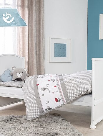 ROBA Cuna evolutiva completa "Adam & Eule" - 70x140 + equipamiento completo