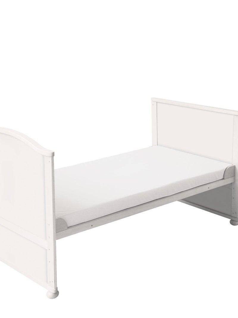 ROBA Cuna evolutiva completa "Fox & Bunny" - 70x140 + equipamiento completo Blanco - Kiabi