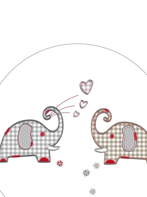 ROBA Cuna evolutiva completa "Jumbotwins" - 70x140 + equipamiento completo - Kiabi