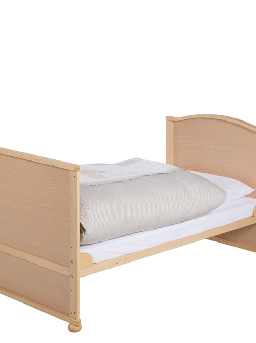 ROBA Cuna evolutiva completa "Liebhabear" - 70x140 + equipamiento completo - Kiabi