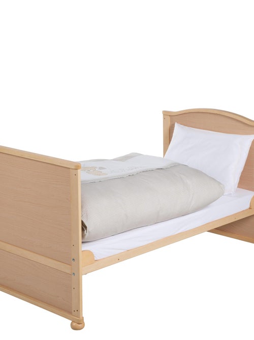 ROBA Cuna evolutiva completa "Liebhabear" - 70x140 + equipamiento completo - Kiabi