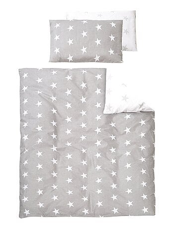 ROBA Cuna evolutiva completa "Little Stars" - 70x140 + equipamiento completo