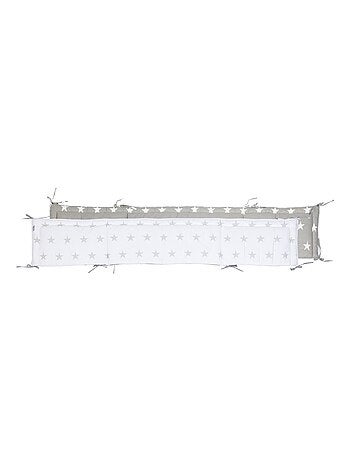 ROBA Cuna evolutiva completa "Little Stars" - 70x140 + equipamiento completo
