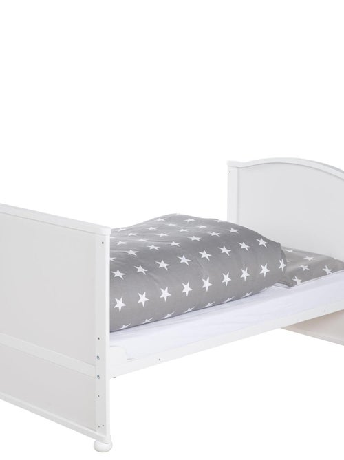 ROBA Cuna evolutiva completa "Little Stars" - 70x140 + equipamiento completo - Kiabi
