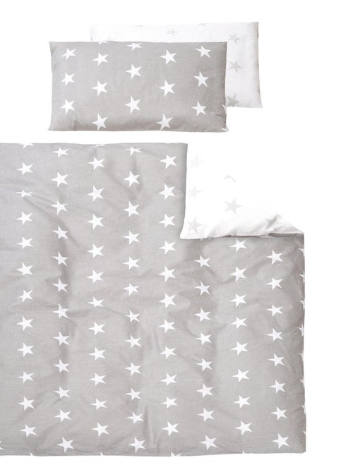 ROBA Cuna evolutiva completa "Little Stars" - 70x140 + equipamiento completo - Kiabi