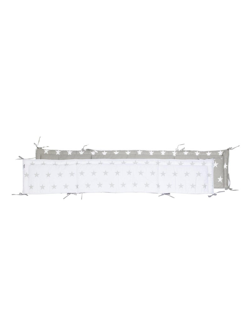 ROBA Cuna evolutiva completa "Little Stars" - 70x140 + equipamiento completo Blanco - Kiabi