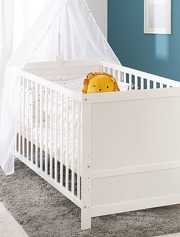 ROBA Cuna evolutiva completa "Sternenzauber" blanco - 70x140 + equipamiento completo