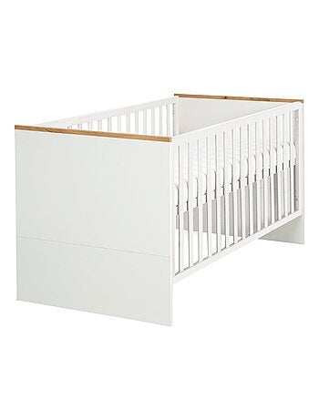 Cuna evolutiva - Diseño escandinavo - Altura ajustable - 0 a 7 años - 'Roba finn'