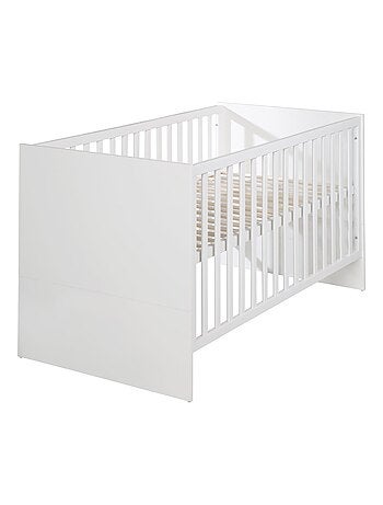 ROBA Cuna evolutiva Lilo - Altura ajustable - 70x140 cm - Blanco