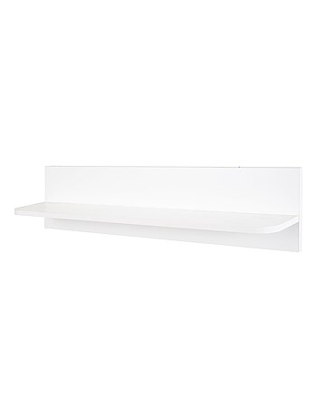 ROBA Estantería mural para habitación infantil - 90 cm - Blanco canadiense