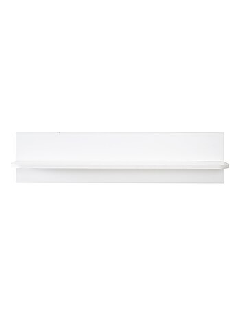 ROBA Estantería mural para habitación infantil - 90 cm - Blanco canadiense