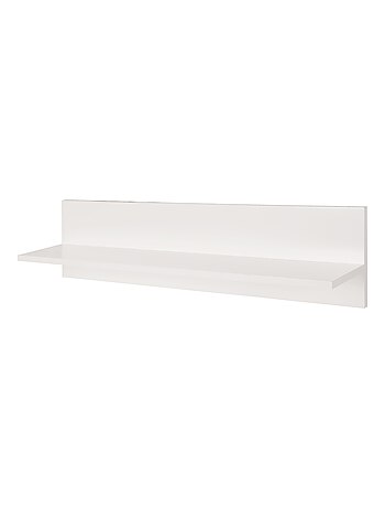ROBA Estantería mural para habitación infantil - 90 cm - Blanco canadiense