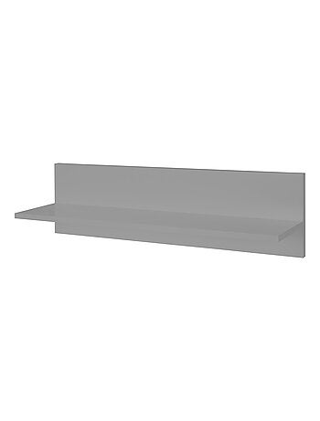 ROBA Estantería mural para habitación infantil - 90 cm - Blanco canadiense