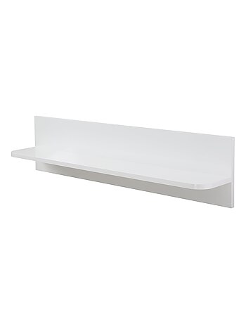 ROBA Estantería mural "Retro 2" 90 cm – blanco brillante