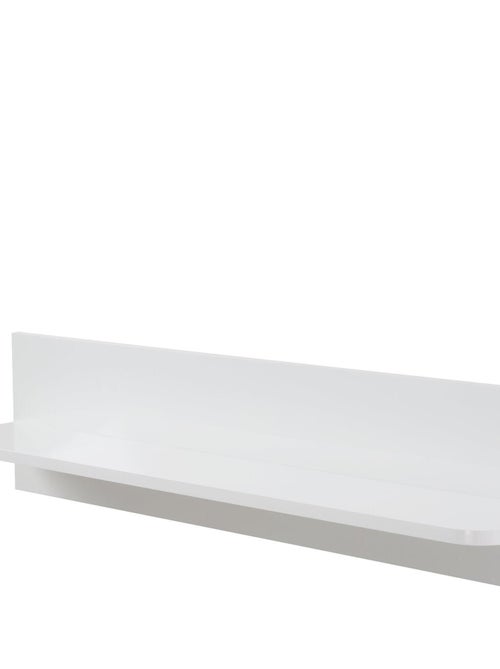 ROBA Estantería mural "Retro 2" 90 cm – blanco brillante - Kiabi