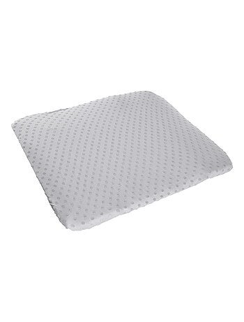 ROBA Funda para colchón cambiador extensible en algodón orgánico 'Seashells'