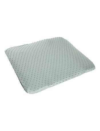 ROBA Funda para colchón cambiador extensible en algodón orgánico 'Seashells'