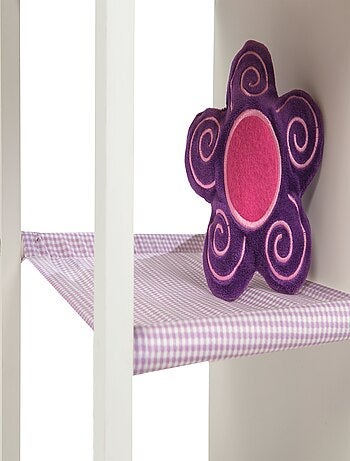 ROBA Mesa cambiador para muñecas en madera "Fienchen" + equipamiento textil