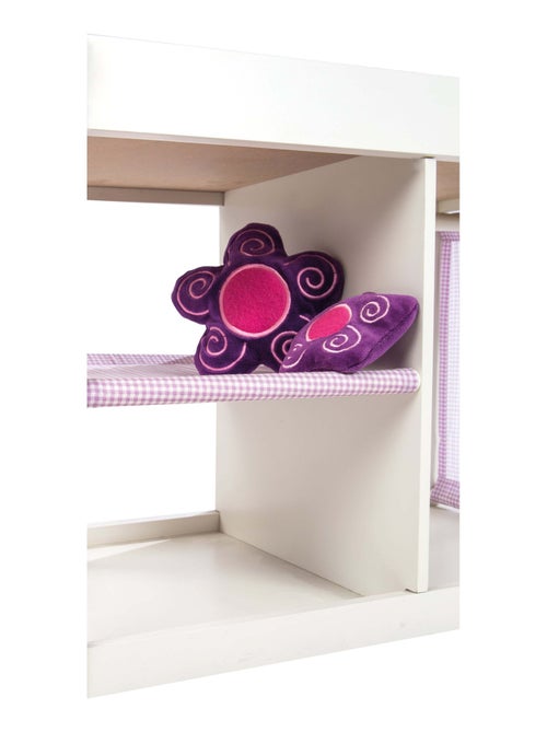 ROBA Mesa cambiador para muñecas en madera "Fienchen" + equipamiento textil - Kiabi