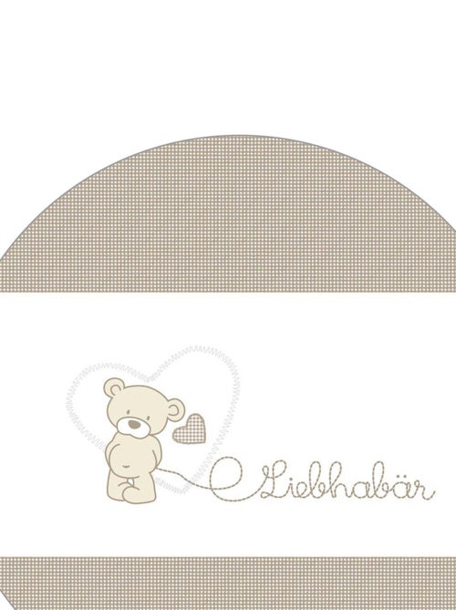 ROBA Parque infantil hexagonal en madera Liebhabear + alfombra de parque y ruedas con freno - Blanco - Kiabi