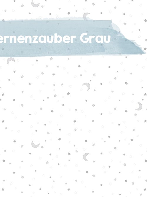 ROBA Protector de cuna "safe asleep®" - Easy Air "Sternenzauber" - Blanco - Kiabi