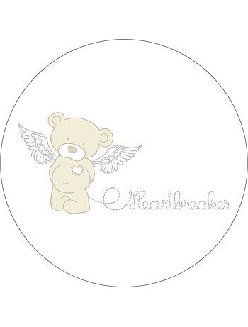 ROBA Saco de dormir para bebé «Heartbreaker» – Para todo el año