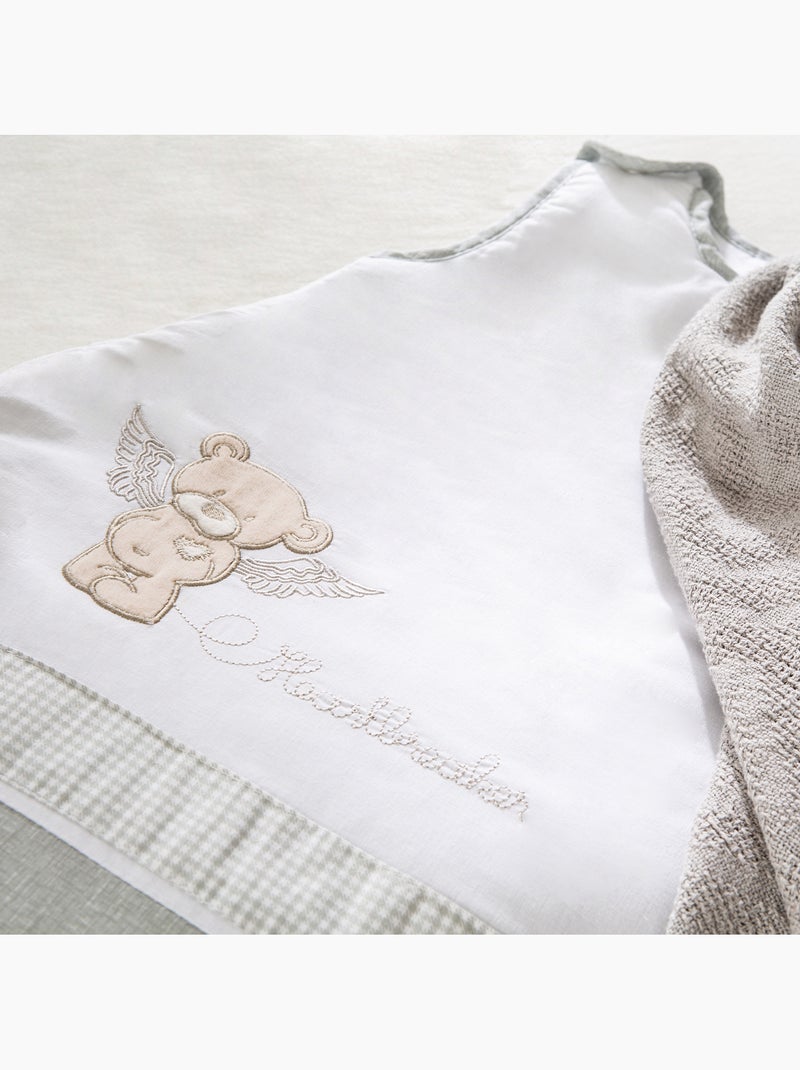 ROBA Saco de dormir para bebé «Heartbreaker» – Para todo el año Beige - Kiabi