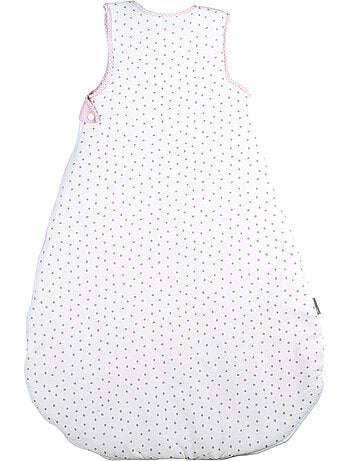ROBA Saco de dormir para bebé «Kleine Wolke Rose» – Para todo el año