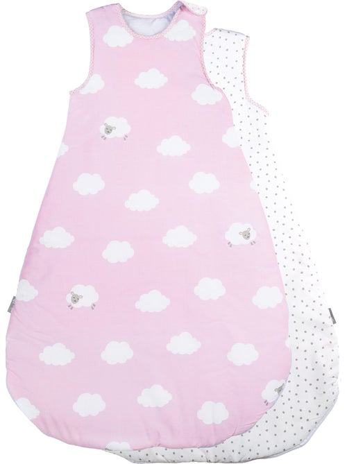 ROBA Saco de dormir para bebé «Kleine Wolke Rose» – Para todo el año - Kiabi