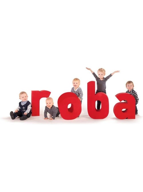 ROBA Teatro de puerta en tela lavable - castillo de marionetas para colgar - multicolor - Kiabi ROBA Teatro de puerta en tela lavable - castillo de marionetas para colgar - multicolor - Kiabi