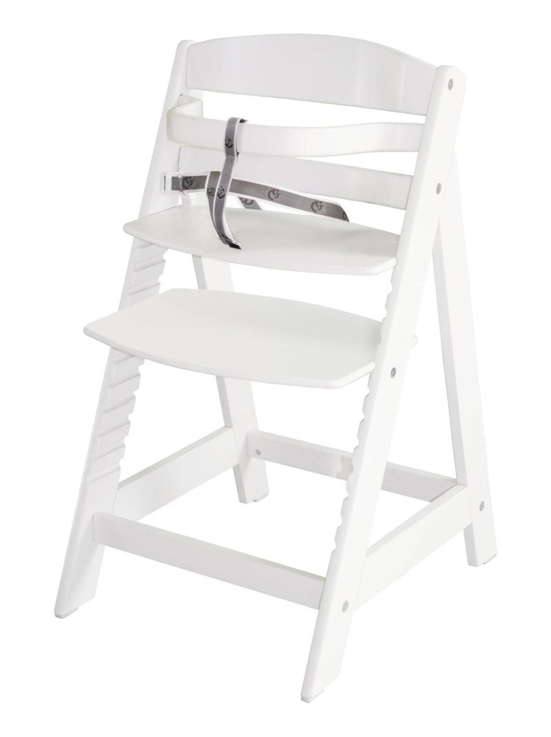 ROBA Trona evolutiva "Sit Up III" + cojín "Adam & Eule" Blanco - Kiabi