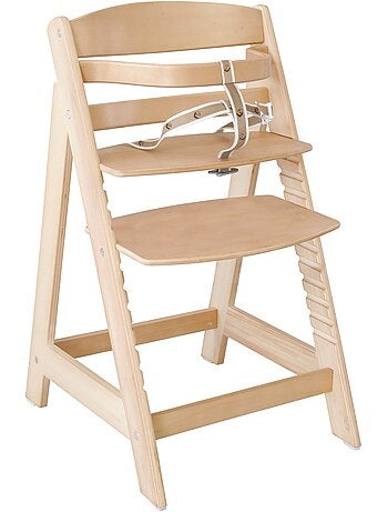 ROBA Trona evolutiva "Sit Up III" + cojín "Little Stars" - natural/gris
