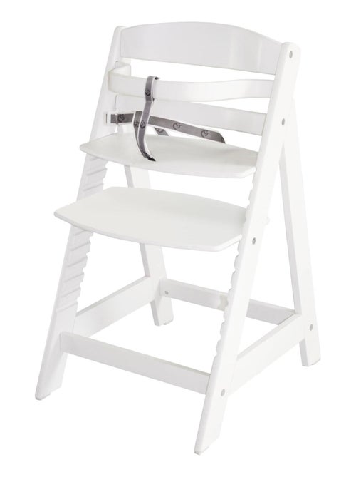 ROBA Trona evolutiva "Sit Up III" + cojín "Roba Style" - blanco/gris - Kiabi