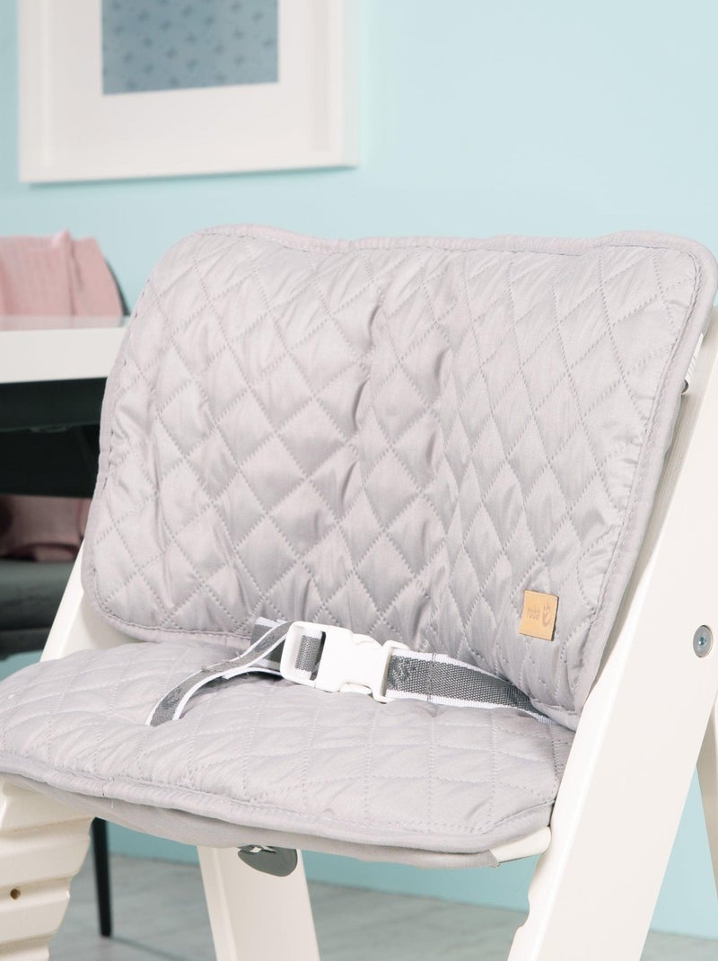 ROBA Trona evolutiva "Sit Up III" + cojín "Roba Style" - blanco/gris Blanco - Kiabi