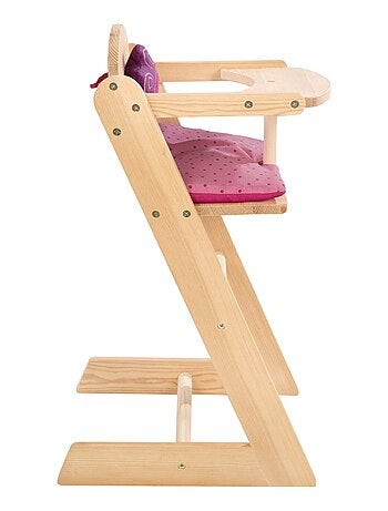 ROBA Trona para muñecas "Happy Fee" en madera - desde 3 años