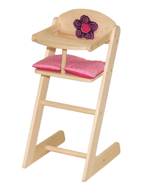 ROBA Trona para muñecas "Happy Fee" en madera - desde 3 años - Kiabi