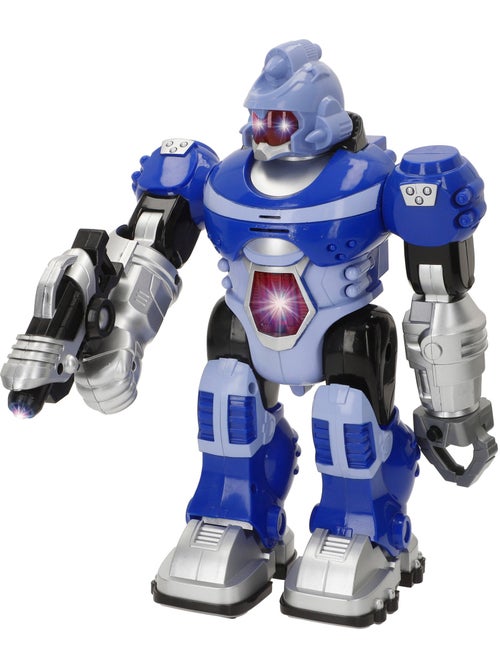 Robot de juguete con luz y sonido warriors - Kiabi