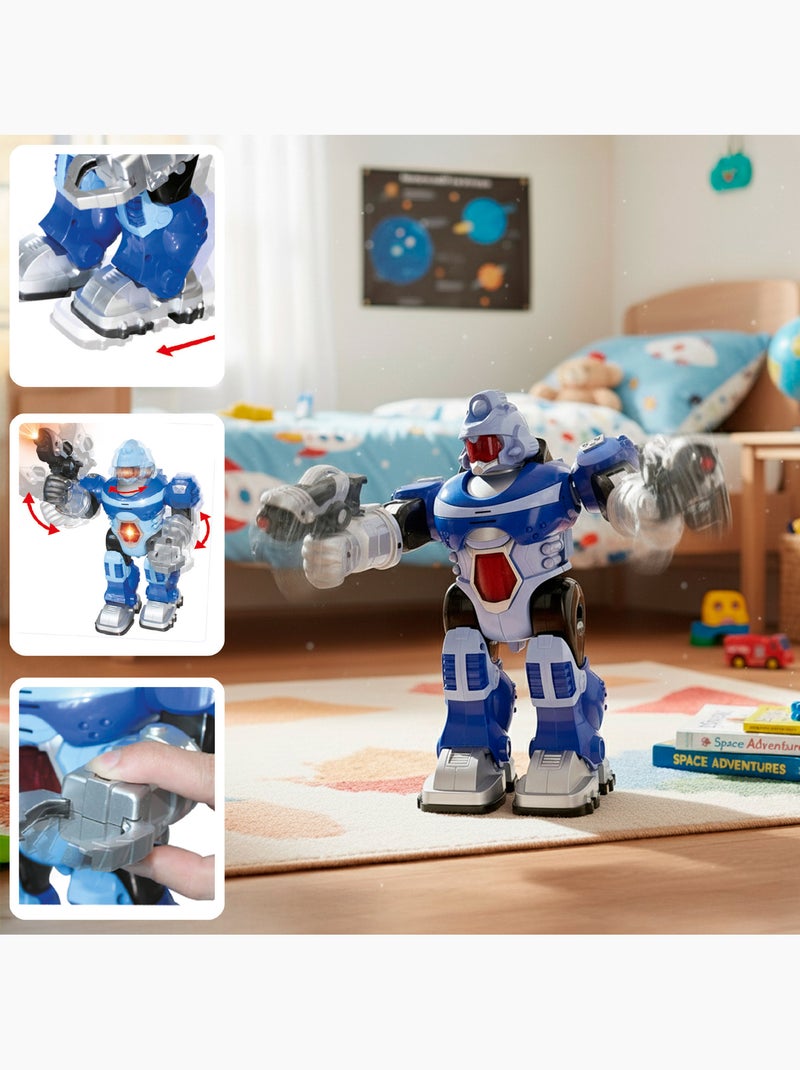 Robot de juguete con luz y sonido warriors N/D - Kiabi