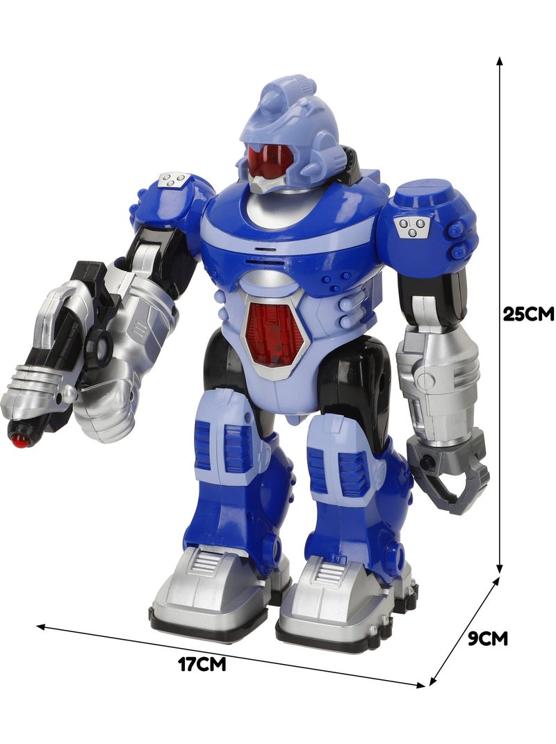 Robot de juguete con luz y sonido warriors N/D - Kiabi