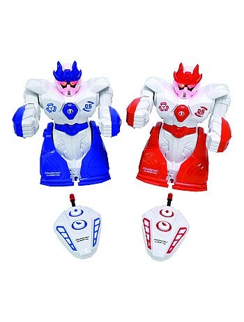 Robots de combate powerman® gladiator con mando a distancia