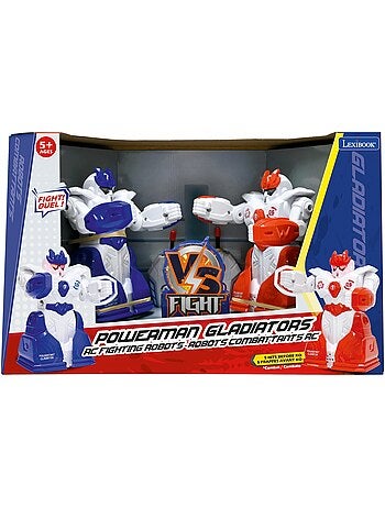 Robots de combate powerman® gladiator con mando a distancia