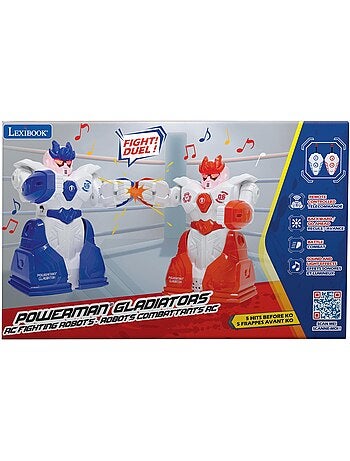 Robots de combate powerman® gladiator con mando a distancia