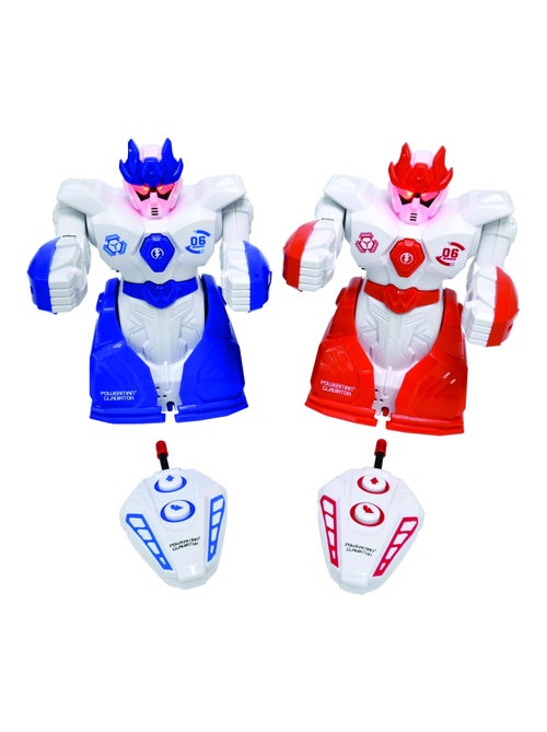 Robots de combate POWERMAN® GLADIATOR con mando a distancia - Kiabi