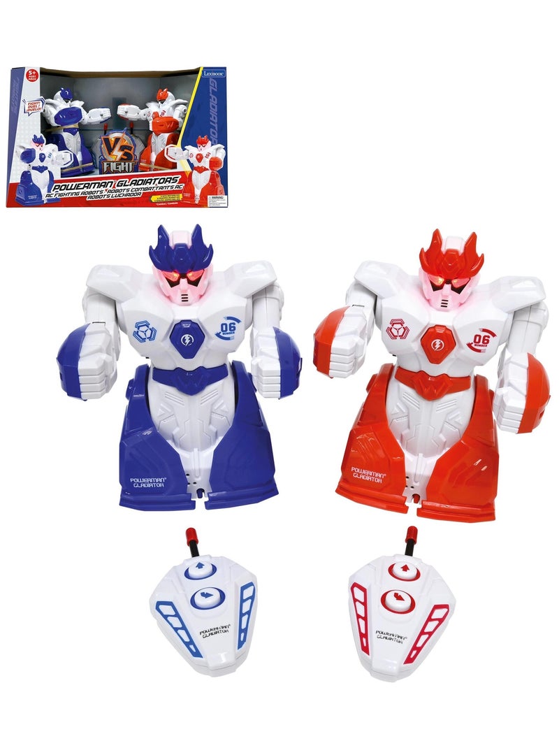 Robots de combate POWERMAN® GLADIATOR con mando a distancia Azul - Kiabi