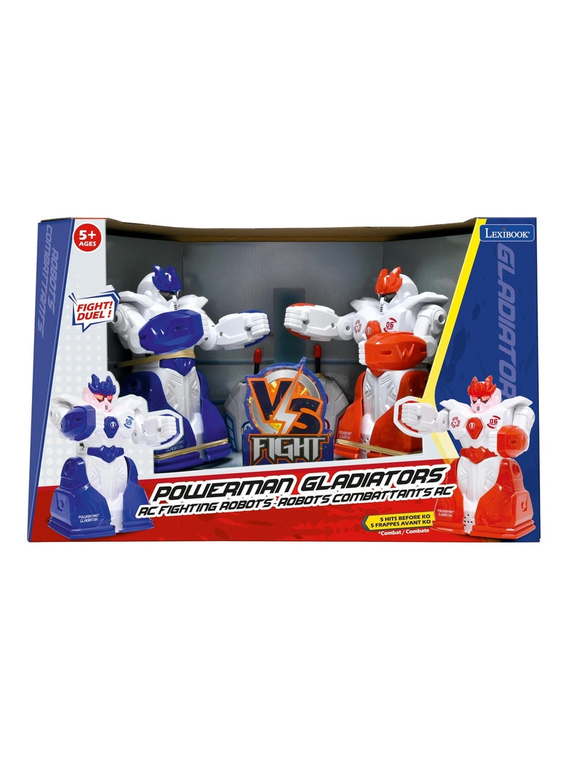 Robots de combate POWERMAN® GLADIATOR con mando a distancia Azul - Kiabi