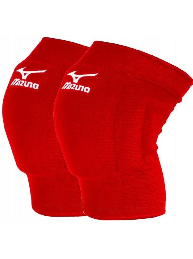 Rodilleras team balón voleibol - mizuno Rojo - Kiabi