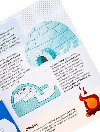 Rompecabezas y libro - el planeta en peligro, los glaciares | Sassi Junior