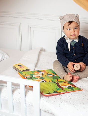 Ropa de cama bebé gasa algodón - SEVIRA KIDS