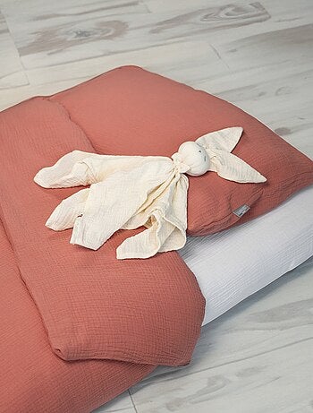 Ropa de cama bebé gasa algodón - SEVIRA KIDS