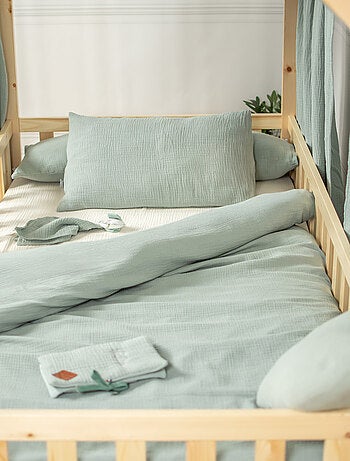 Ropa de cama bebé gasa algodón - SEVIRA KIDS